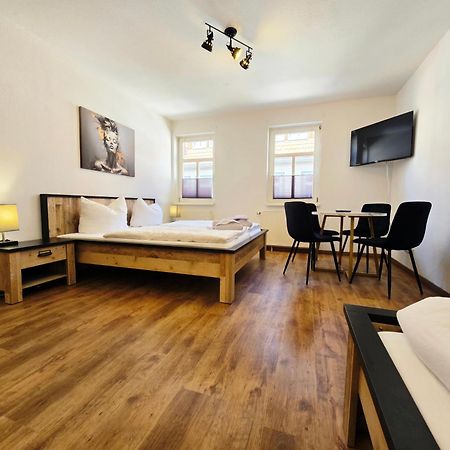 Mühlhausen Dm Hotels & Apartments - Apartment Brueckenstr 27 מראה חיצוני תמונה