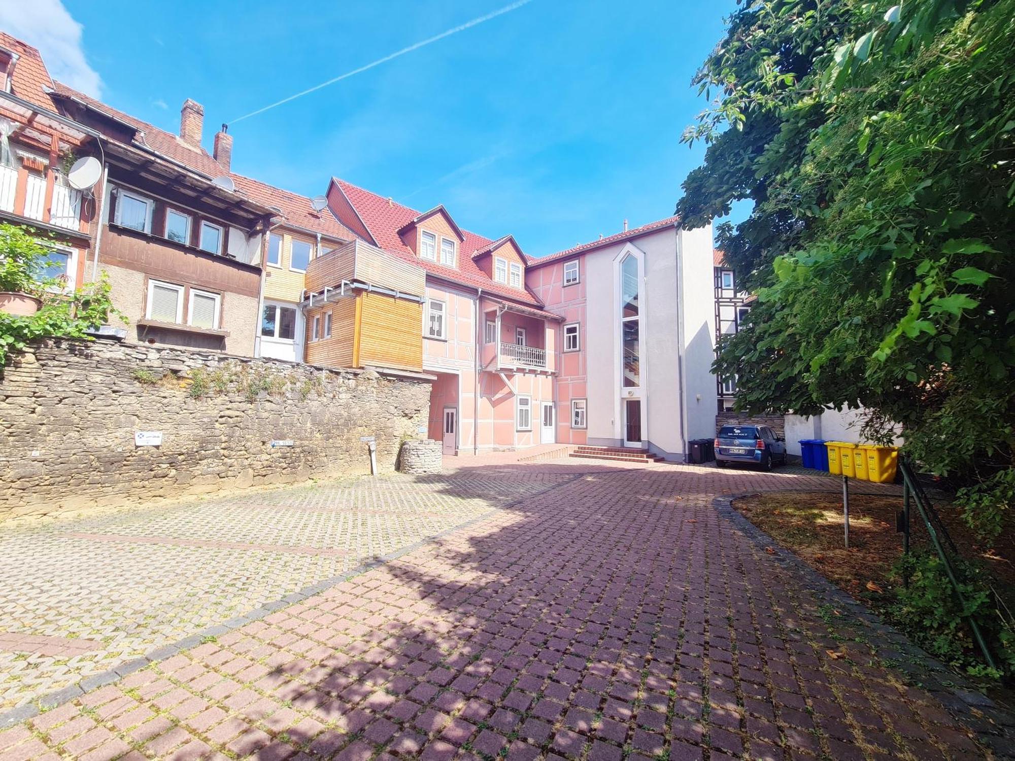 Mühlhausen Dm Hotels & Apartments - Apartment Brueckenstr 27 מראה חיצוני תמונה