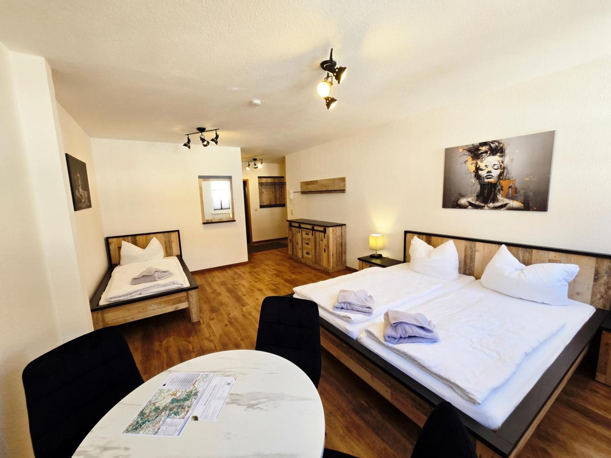 Mühlhausen Dm Hotels & Apartments - Apartment Brueckenstr 27 מראה חיצוני תמונה