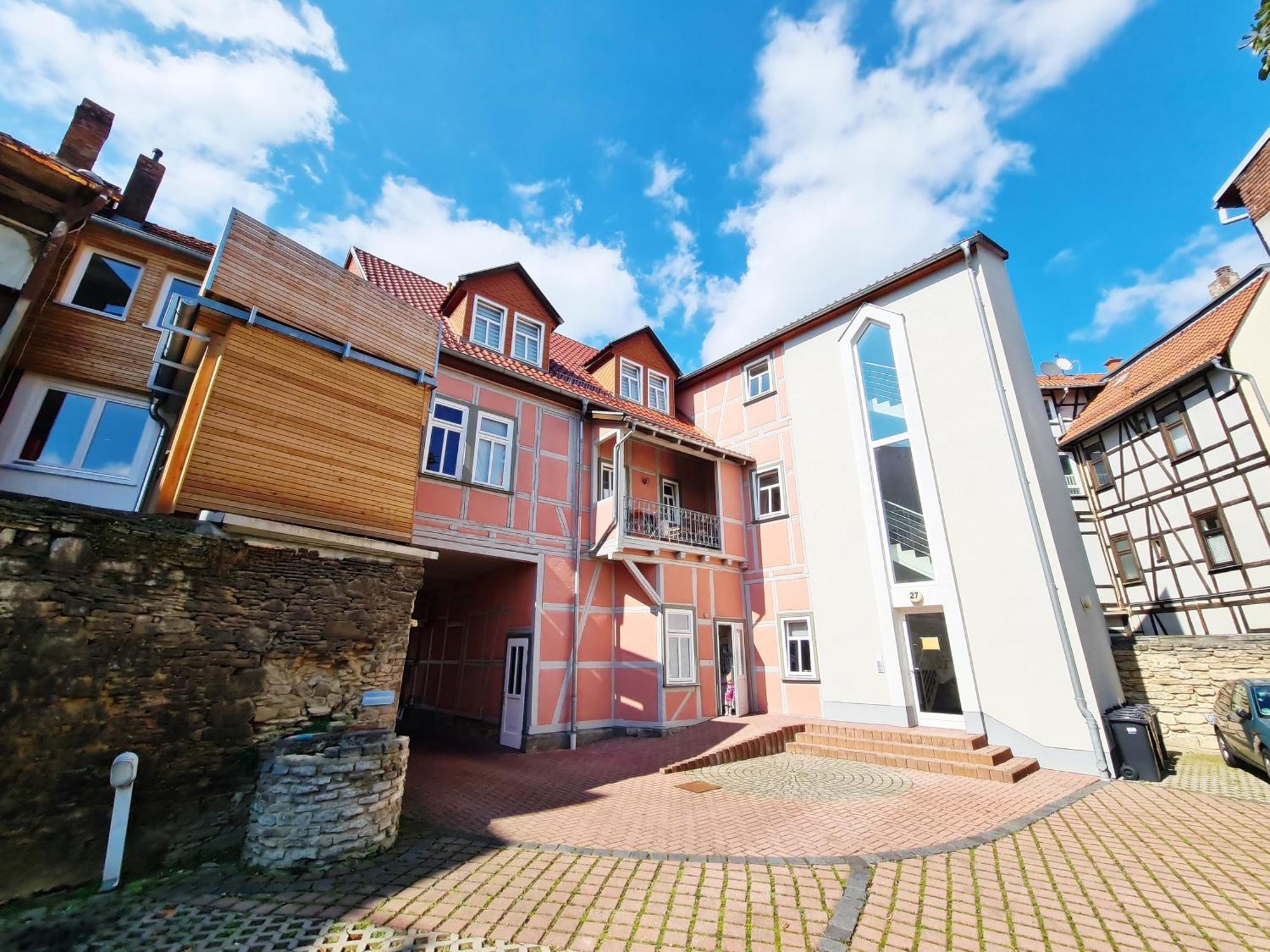 Mühlhausen Dm Hotels & Apartments - Apartment Brueckenstr 27 מראה חיצוני תמונה