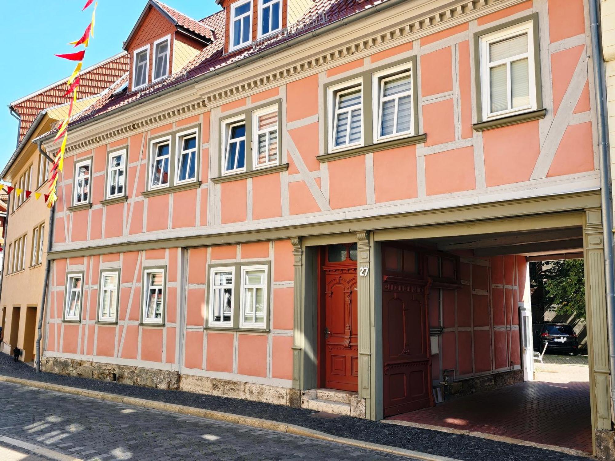Mühlhausen Dm Hotels & Apartments - Apartment Brueckenstr 27 מראה חיצוני תמונה