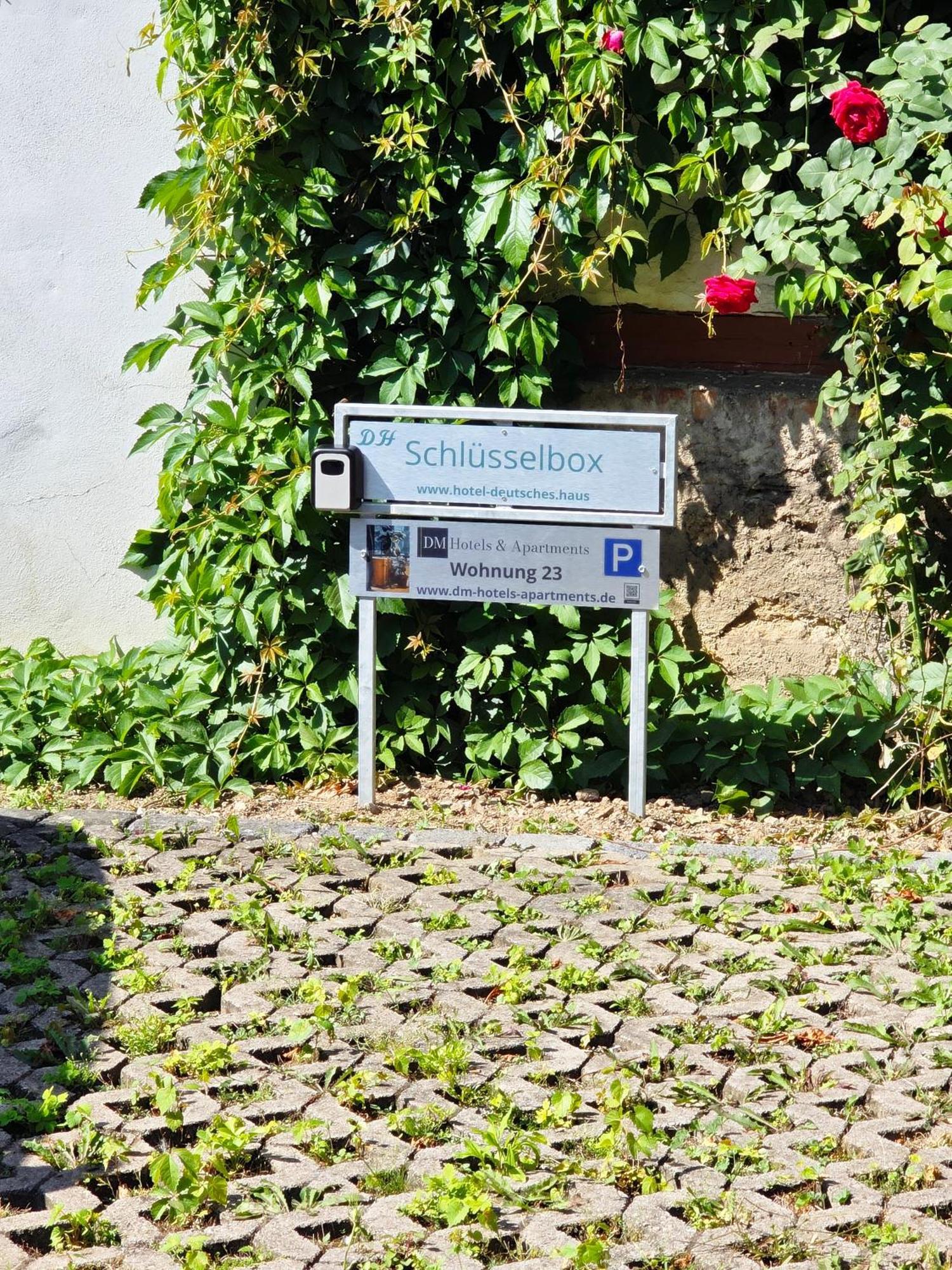 Mühlhausen Dm Hotels & Apartments - Apartment Brueckenstr 27 מראה חיצוני תמונה